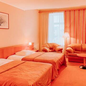 Двухместный стандарт 2 кровати в Гостинице Таврическая