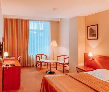 Стандартный двухместный номер с 1 кроватью в Гостинице Таврическая