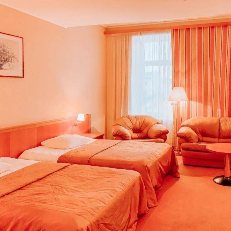 Двухместный стандарт 2 кровати